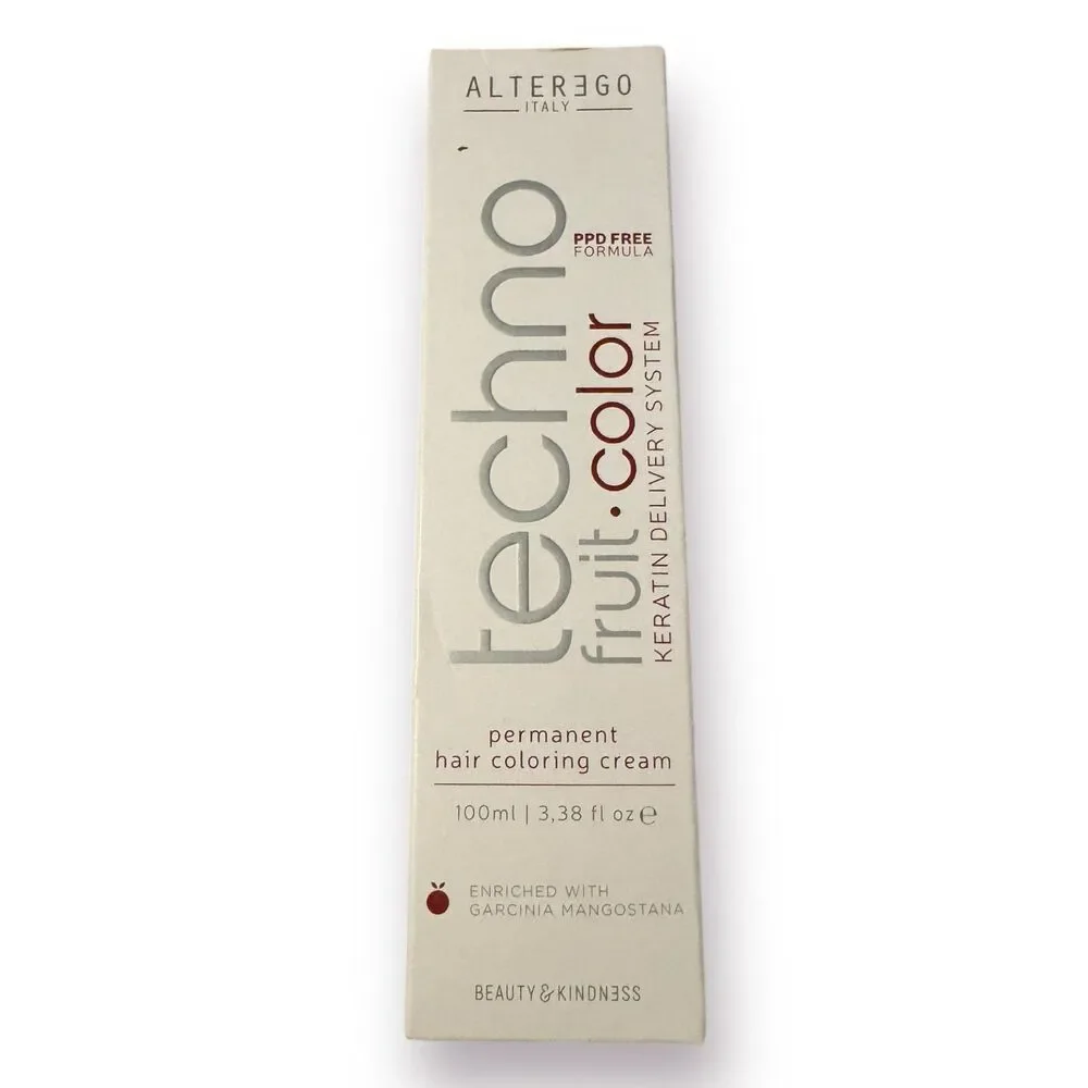Alter Ego Techno Fruit Color Permanent Hair Coloring Cream 3.38 oz Choose Color